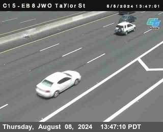 EB 8 JWO Taylor St