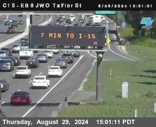 EB 8 JWO Taylor St