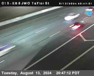 EB 8 JWO Taylor St