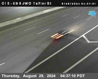 EB 8 JWO Taylor St