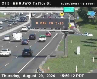 EB 8 JWO Taylor St