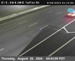 EB 8 JWO Taylor St