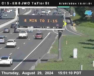 EB 8 JWO Taylor St