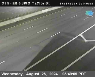 EB 8 JWO Taylor St