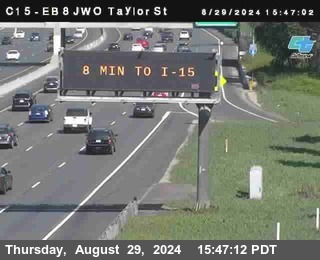 EB 8 JWO Taylor St