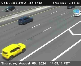 EB 8 JWO Taylor St