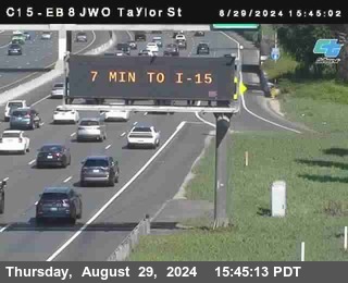 EB 8 JWO Taylor St