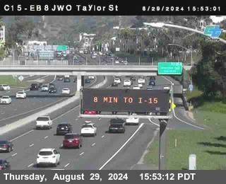 EB 8 JWO Taylor St