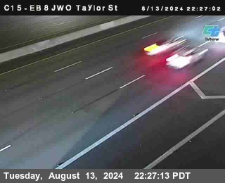 EB 8 JWO Taylor St