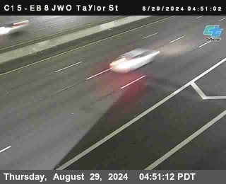 EB 8 JWO Taylor St