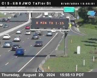 EB 8 JWO Taylor St