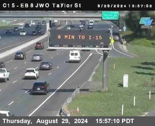 EB 8 JWO Taylor St