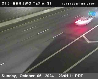 EB 8 JWO Taylor St