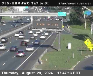 EB 8 JWO Taylor St