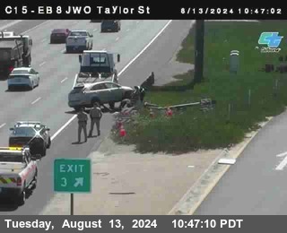 EB 8 JWO Taylor St