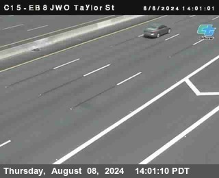 EB 8 JWO Taylor St