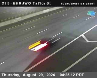 EB 8 JWO Taylor St