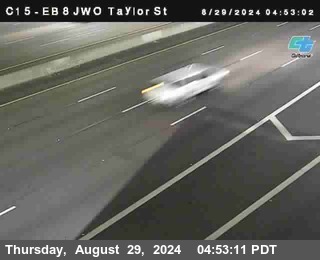 EB 8 JWO Taylor St