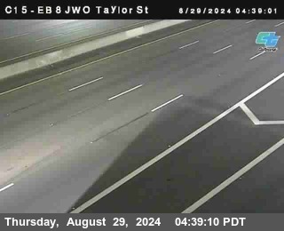 EB 8 JWO Taylor St