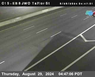 EB 8 JWO Taylor St