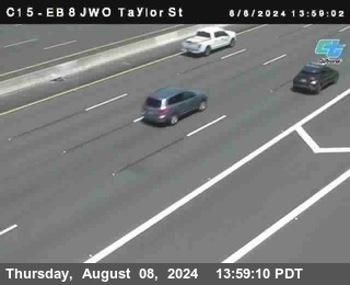 EB 8 JWO Taylor St