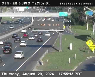 EB 8 JWO Taylor St