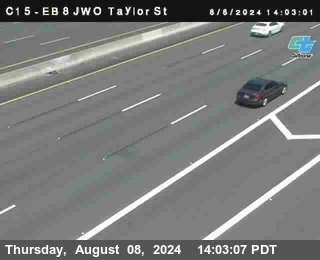 EB 8 JWO Taylor St