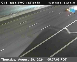 EB 8 JWO Taylor St