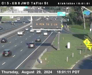 EB 8 JWO Taylor St