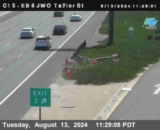 EB 8 JWO Taylor St