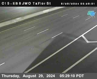 EB 8 JWO Taylor St