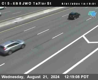 EB 8 JWO Taylor St