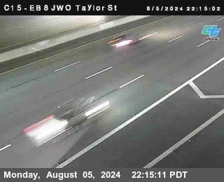 EB 8 JWO Taylor St