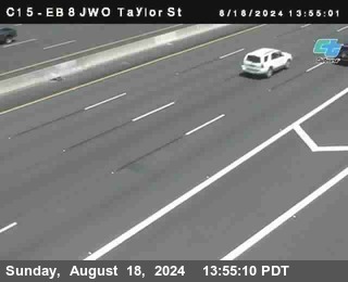 EB 8 JWO Taylor St