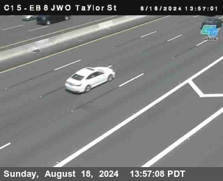 EB 8 JWO Taylor St