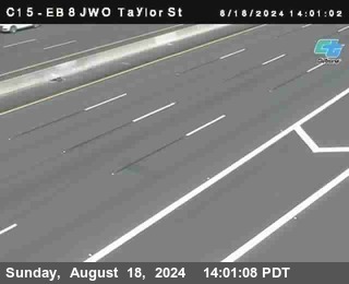 EB 8 JWO Taylor St