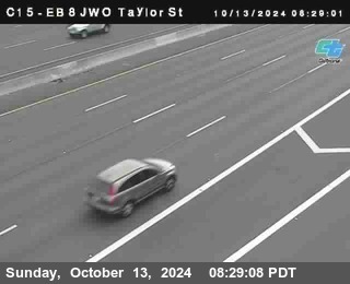 EB 8 JWO Taylor St