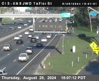 EB 8 JWO Taylor St