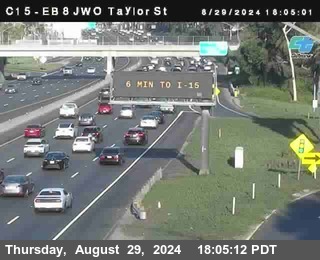 EB 8 JWO Taylor St