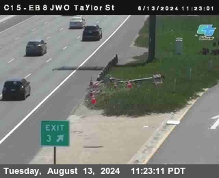 EB 8 JWO Taylor St