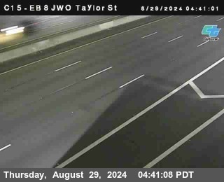 EB 8 JWO Taylor St