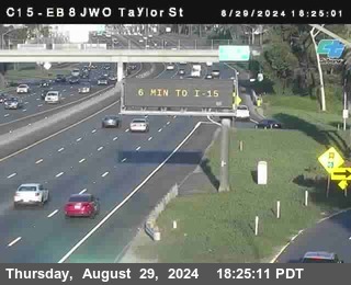 EB 8 JWO Taylor St