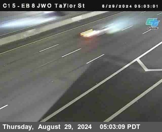 EB 8 JWO Taylor St