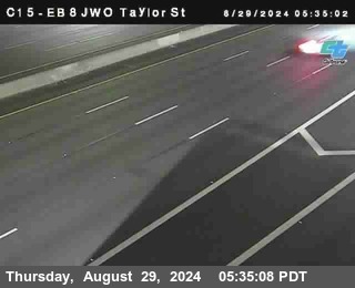 EB 8 JWO Taylor St