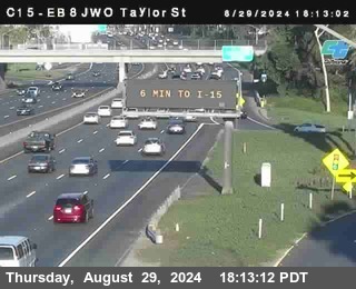 EB 8 JWO Taylor St