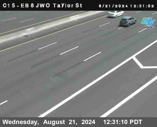 EB 8 JWO Taylor St