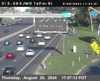 EB 8 JWO Taylor St