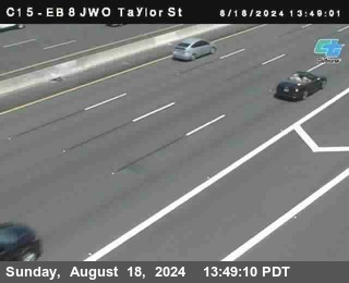 EB 8 JWO Taylor St