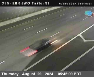 EB 8 JWO Taylor St