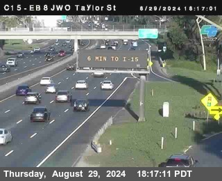 EB 8 JWO Taylor St